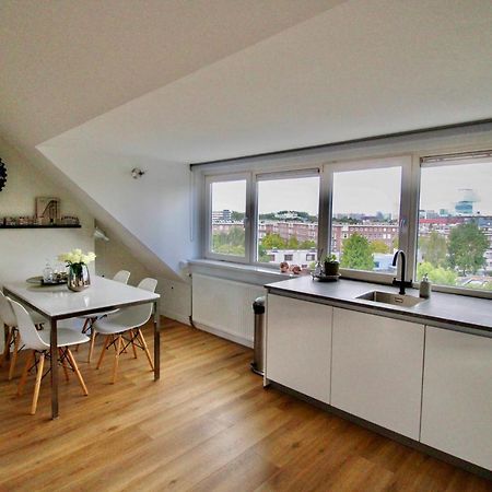 דירות אמסטרדם Beautiful Penthouse Near Rai And Centre מראה חיצוני תמונה