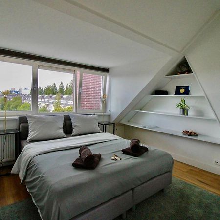 דירות אמסטרדם Beautiful Penthouse Near Rai And Centre מראה חיצוני תמונה