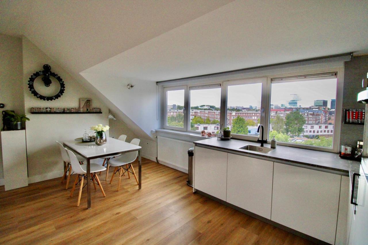 דירות אמסטרדם Beautiful Penthouse Near Rai And Centre מראה חיצוני תמונה