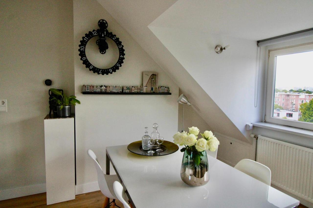 דירות אמסטרדם Beautiful Penthouse Near Rai And Centre מראה חיצוני תמונה