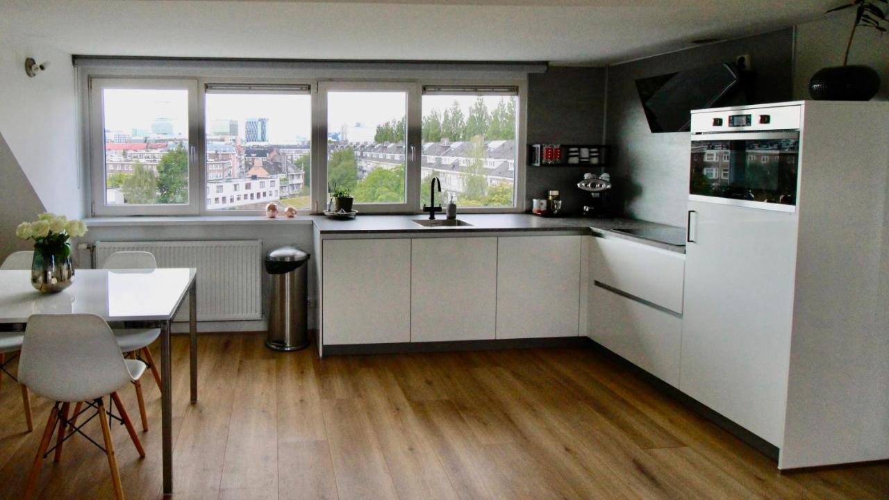 דירות אמסטרדם Beautiful Penthouse Near Rai And Centre מראה חיצוני תמונה