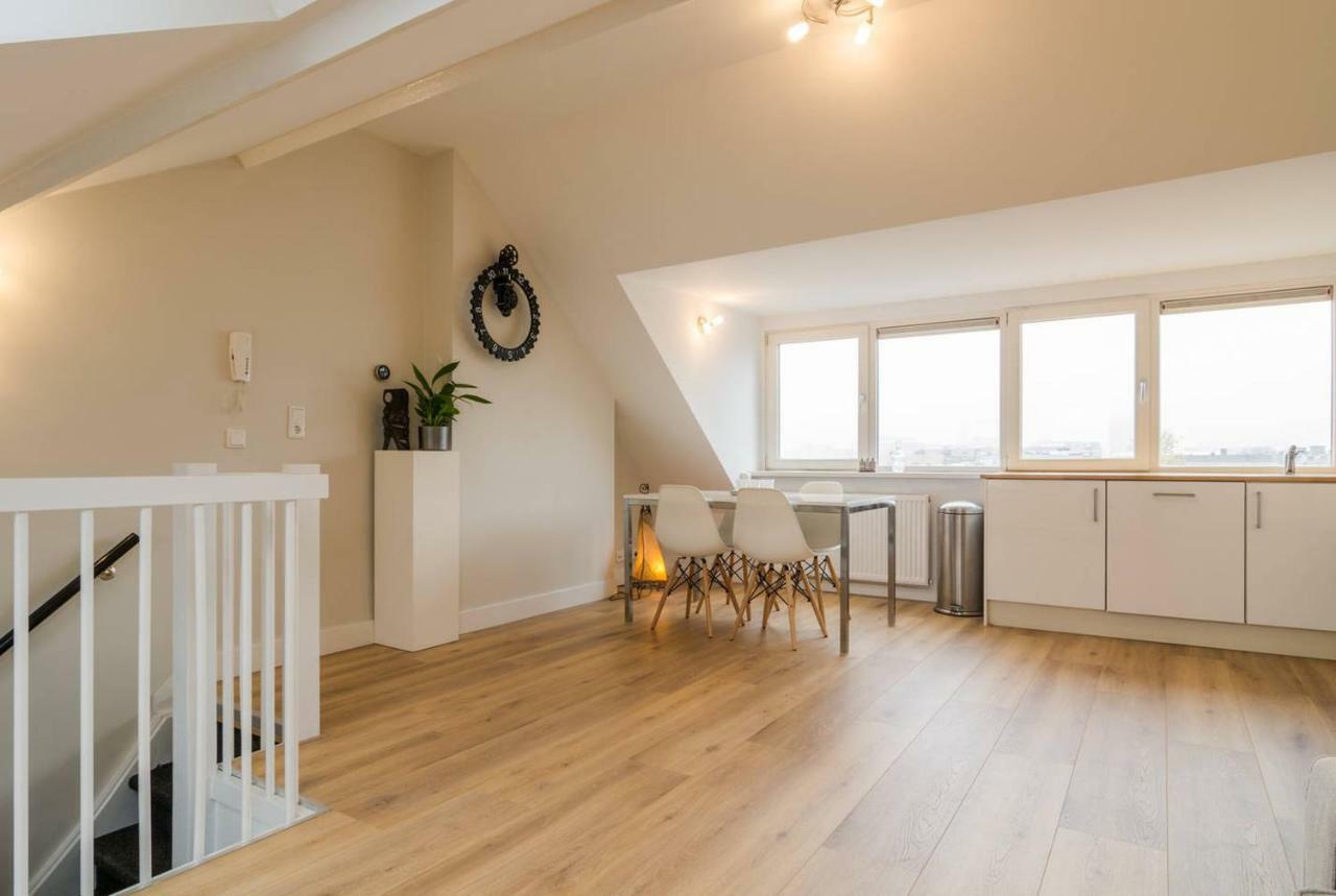 דירות אמסטרדם Beautiful Penthouse Near Rai And Centre מראה חיצוני תמונה