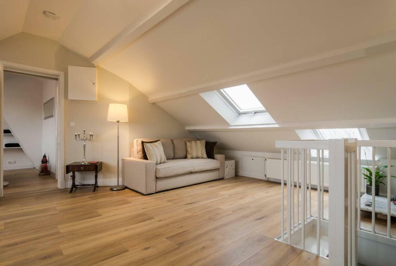 דירות אמסטרדם Beautiful Penthouse Near Rai And Centre מראה חיצוני תמונה