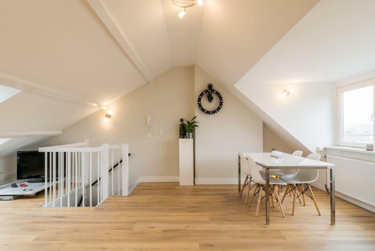 דירות אמסטרדם Beautiful Penthouse Near Rai And Centre מראה חיצוני תמונה